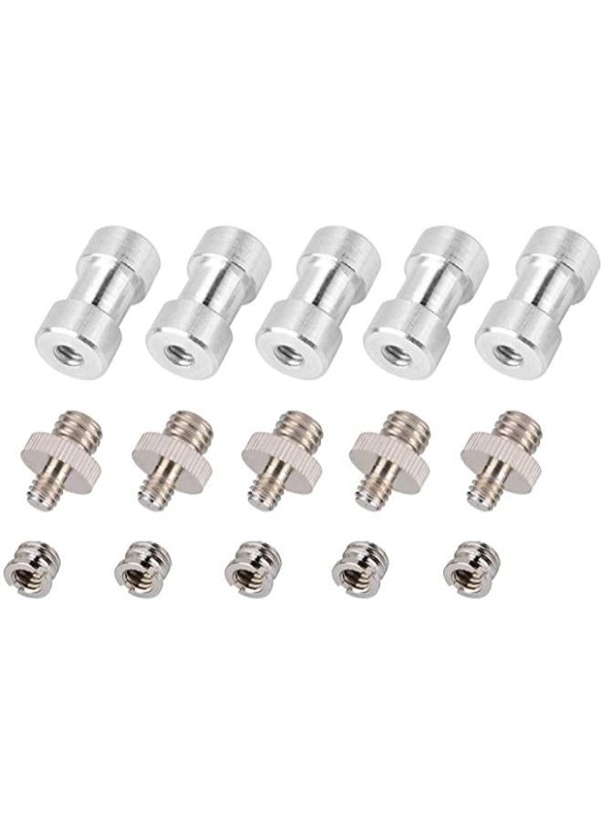 Generic - Converter Screw Adapter Wide Application Durable Easy to Use for Electronics Supplies Electronics Accessories - Image 1