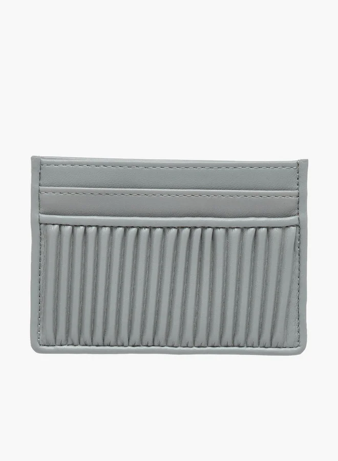 سيليست Pleated Cardholder