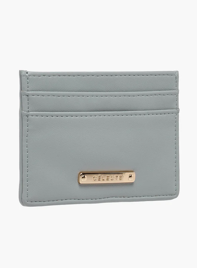 سيليست Pleated Cardholder