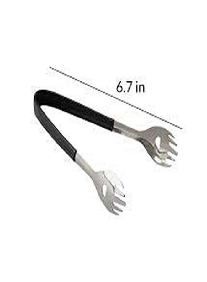 GAFFEL Combo of Stainless Steel Peg Measurer and Ice Tong | Double Sided Peg Measurer and Ice Picker Bar Accessories - Pack of 2 (30x60 ml) - Image 5