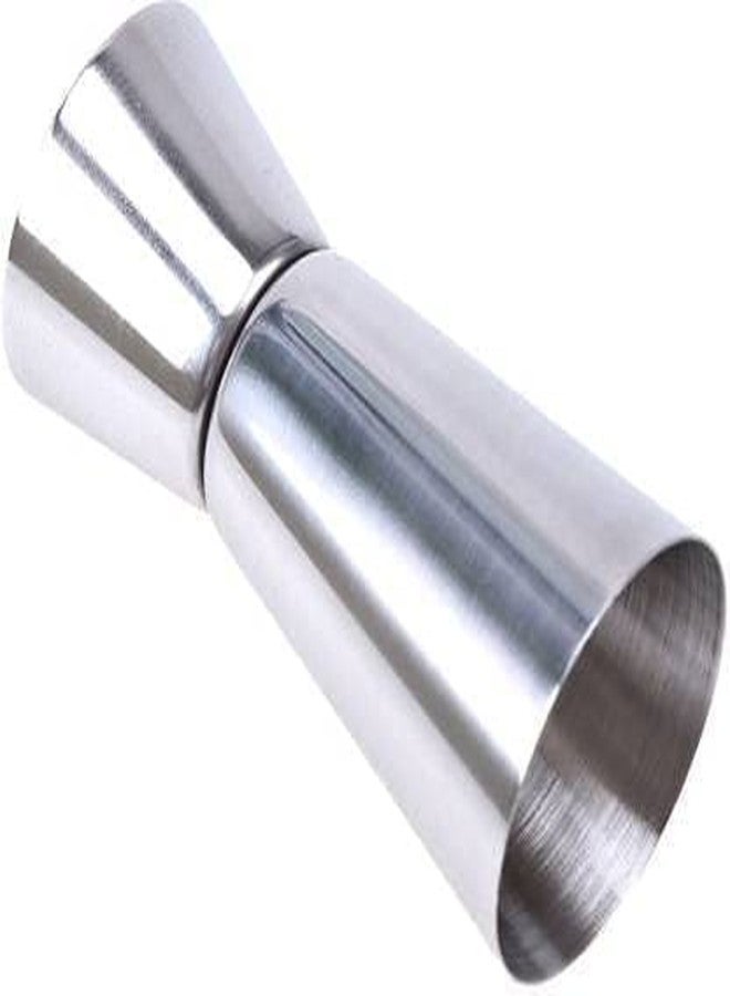 GAFFEL Combo of Stainless Steel Peg Measurer and Ice Tong | Double Sided Peg Measurer and Ice Picker Bar Accessories - Pack of 2 (30x60 ml) - Image 2