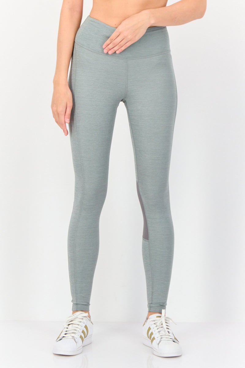 Nike Women Dri Fit Outdoor Tights, Grey - Image 1