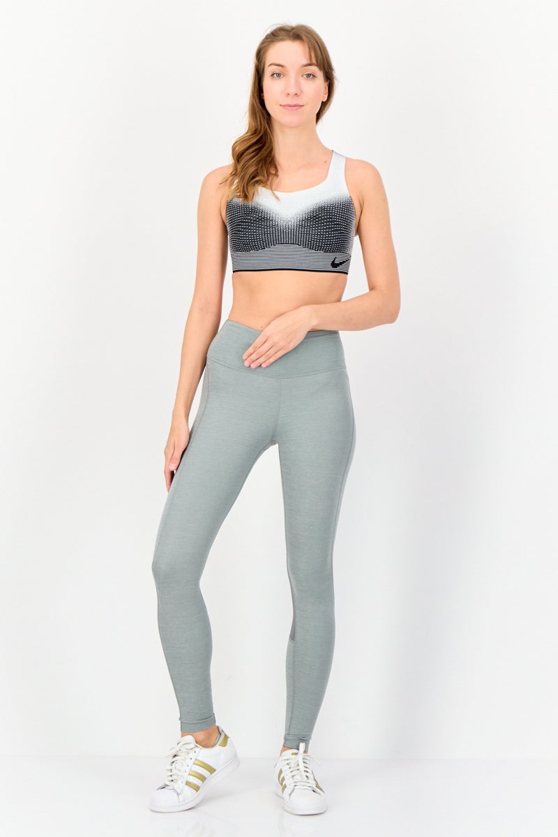 Nike Women Dri Fit Outdoor Tights, Grey - Image 4