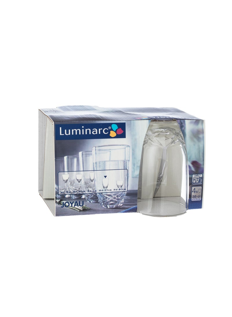 Luminarc Set of 4 Luminarc multi-use glasses - Image 4