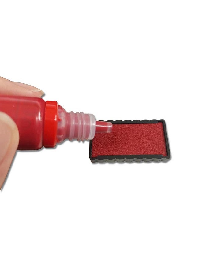 WAFJAMF Paid Stamp Message Stamp Self-Inking Rubber Stamp Office Stamp Red Ink-Medium  - Image 5