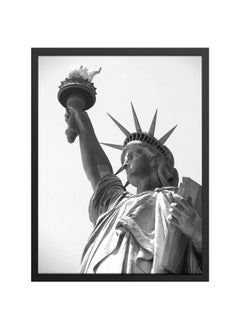 ONE WALL ONE WALL Tempered Glass 18x24 Poster Frame, Black Wood Photo Picture Frame for Wall Vertically or Horizontally Display - Mounting Hardware Included  - Image 1