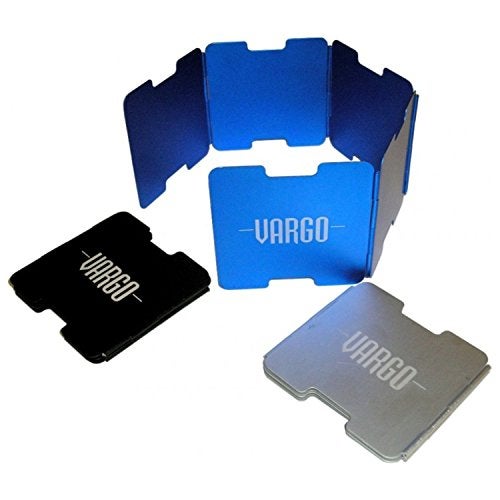 Vargo Aluminum Windscreen (Natural) for Backpacking and Camping Stoves - Image 2