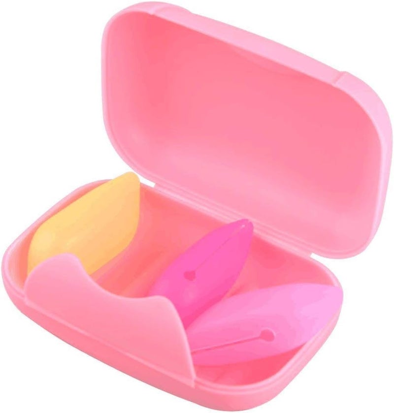 Gugzy Portable Waterproof Leakproof Travel Soap Case: Convenient Holder for Outdoors, Camping, and Home Use | Durable Soap Holder (Pink, 1) - Image 4