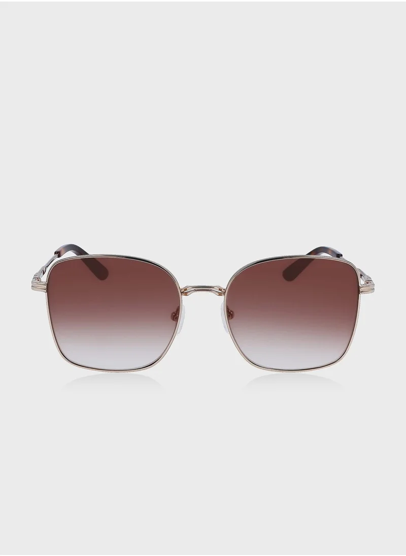 CALVIN KLEIN Modified Rectangle Sunglasses