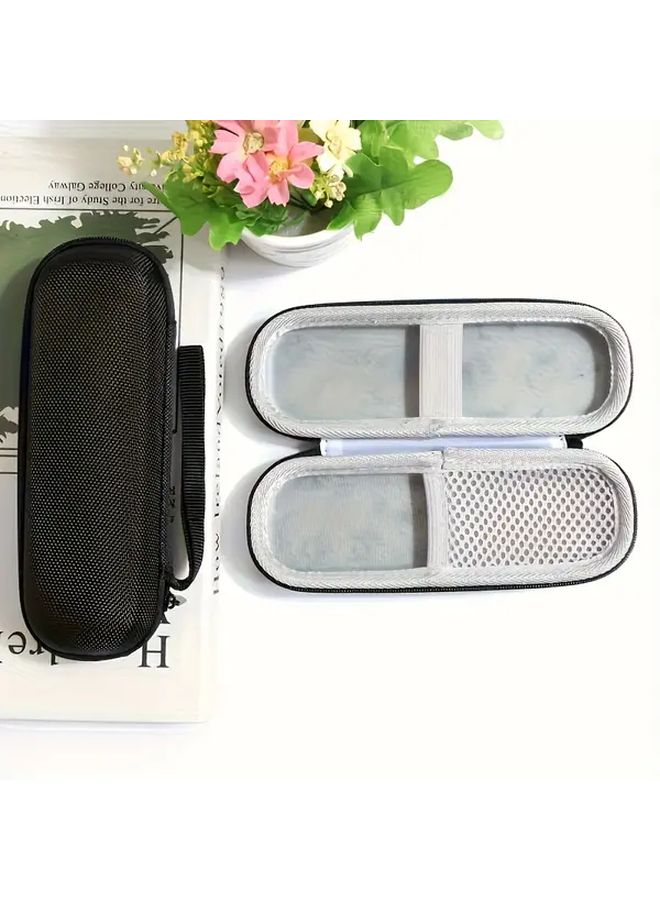 Deep Grey Portable Insulin Refrigerator Travel Case Insulated Organizer with Zipper - Image 5