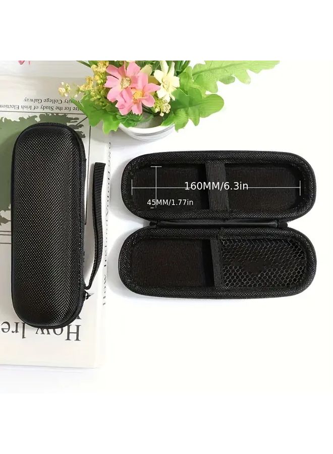Deep Grey Portable Insulin Refrigerator Travel Case Insulated Organizer with Zipper - Image 4