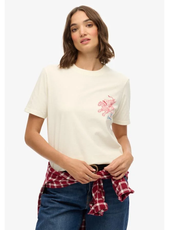 Superdry Tokyo Narrative Relaxed T-Shirt