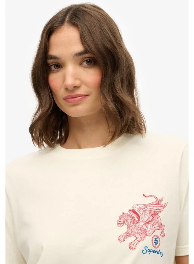 Superdry Tokyo Narrative Relaxed T-Shirt