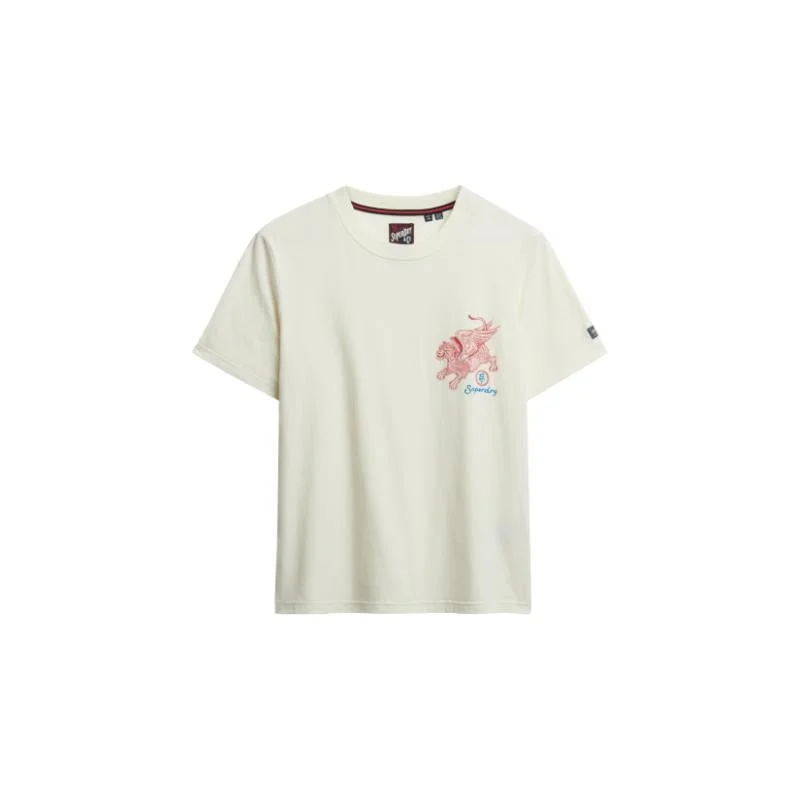 Superdry  Tokyo Narrative Relaxed T-Shirt for Women | Best Price UAE