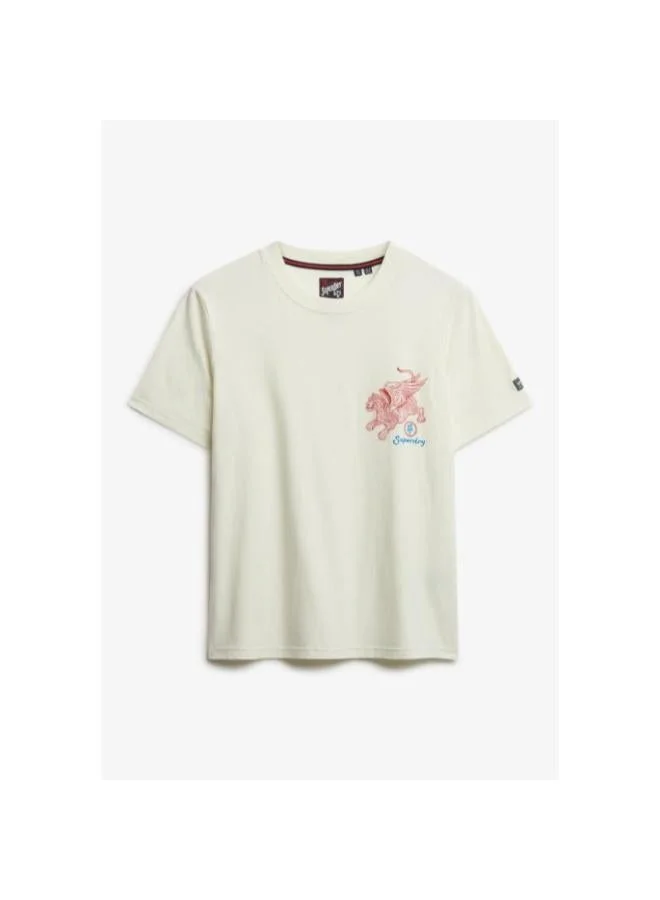 Superdry  Tokyo Narrative Relaxed T-Shirt for Women | Best Price UAE