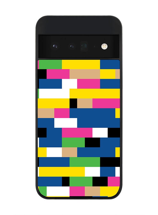 Stylizedd Rugged Black edge case for Google Pixel 6 Pro 5G Slim fit Soft Case Flexible Rubber Edges Anti Drop TPU Gel Thin Cover - Cool Piece - Image 1