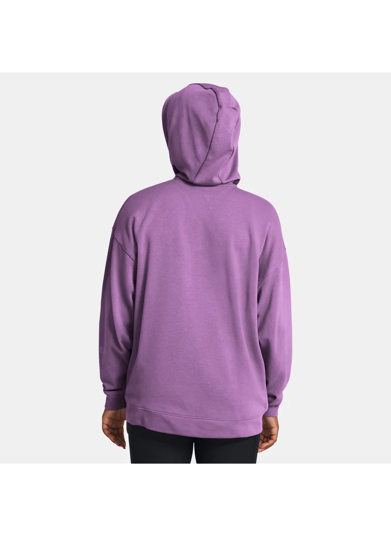 UNDER ARMOUR Women's Rival Terry Full-Zip Hoodie
