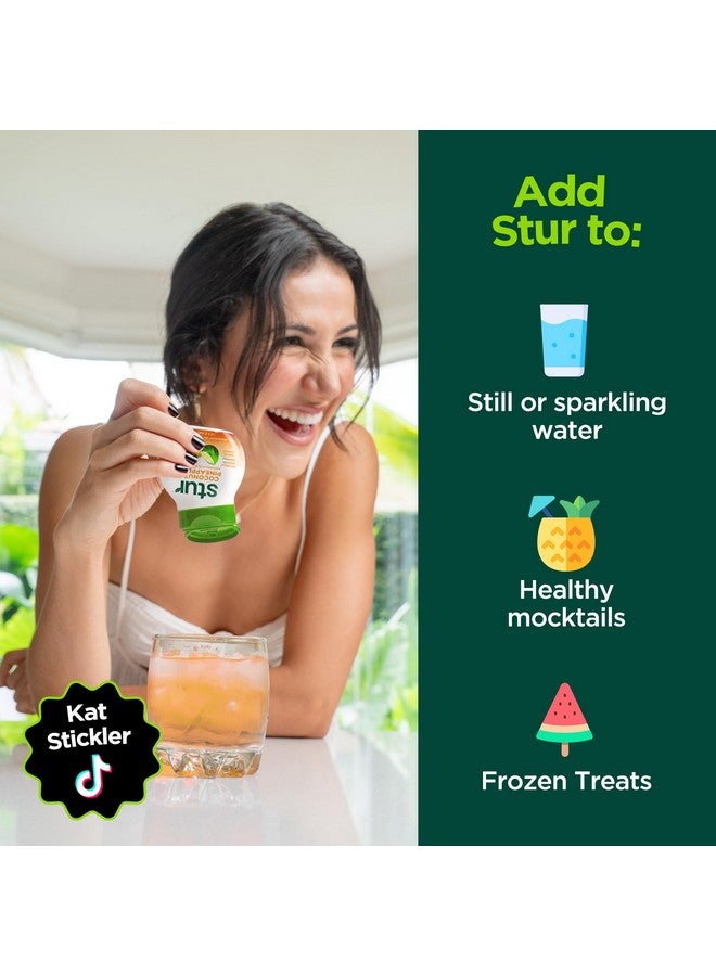 Stur Liquid Water Enhancer | Classic Variety Pack | Naturally Sweetened | High in Vitamin C & Antioxidants | Sugar Free | Zero Calories | Keto | Vegan | 5 Bottles, Makes 120 Drinks - Image 4