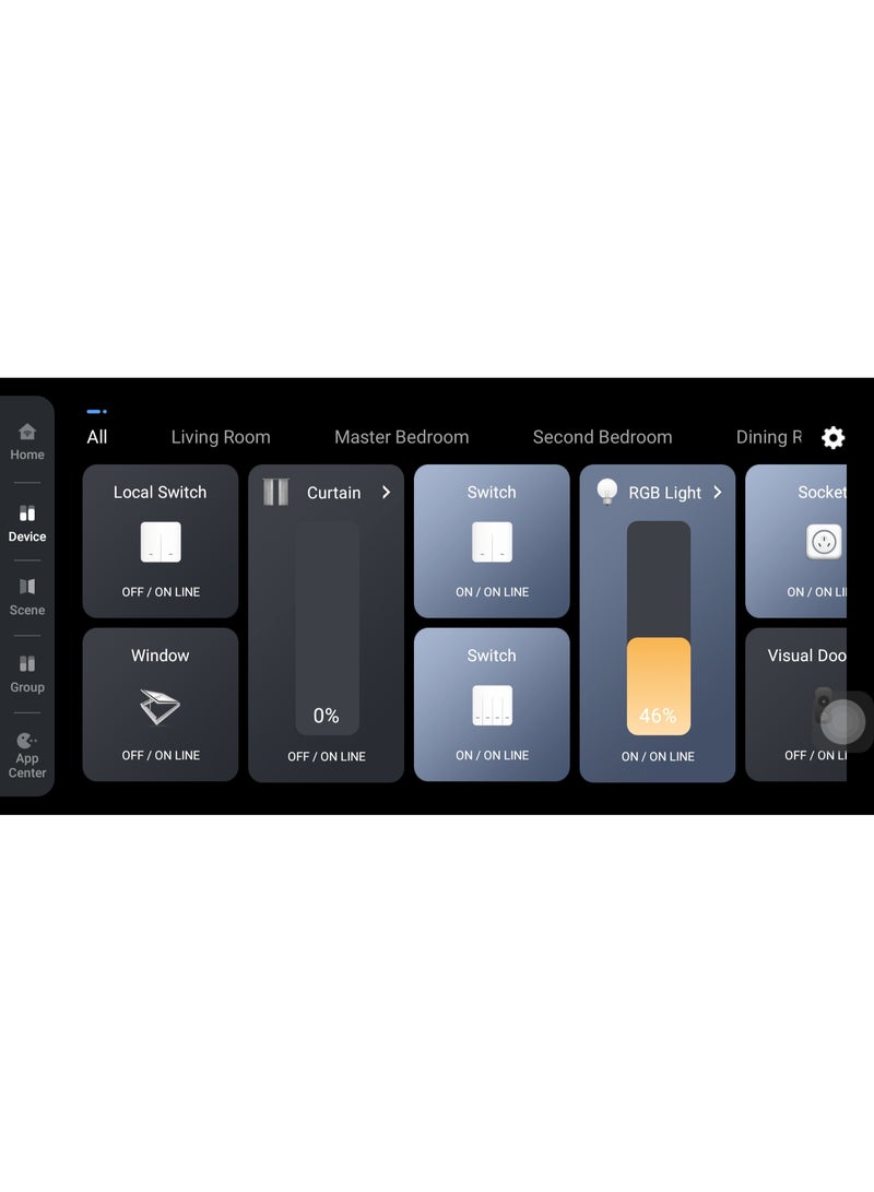 Tuya Smart Touch Screen 7 inch with built in Zigbee Hub & Music Ampifier - Image 2