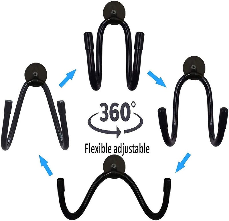 Pmsanzay 2/PK Magnetic Hooks, Strong Magnet Hooks Magnetic Hanger for Cowboy Hat, Hard hat, Cords,Tools,Bags,Towels, Shoes, Toys, Umbrella, Cap,etc - No Scratches to The Surface - Image 3