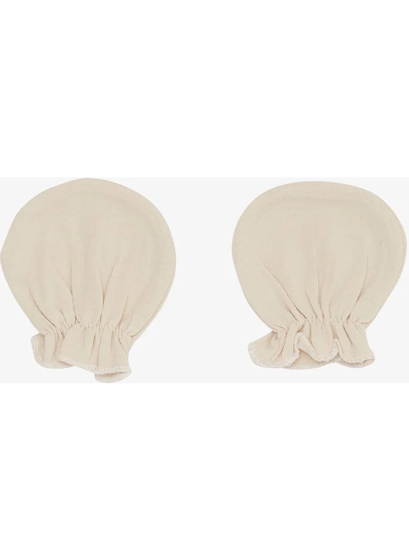 Breeze Newborn Baby Gloves Basic Beige