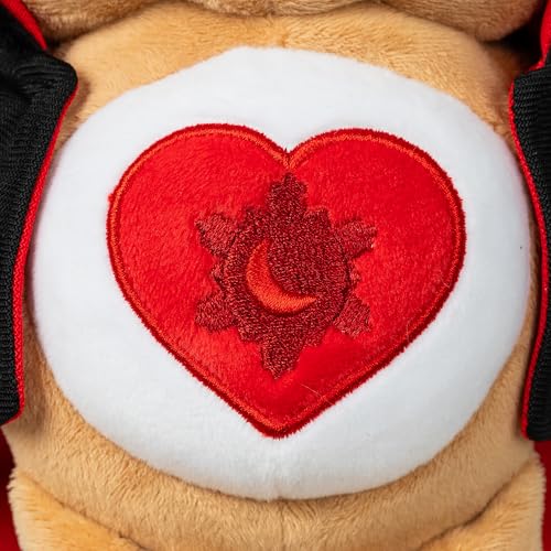 Basic Fun Care Bears Universal Monsters 9" Fun Size Plush - Tenderheart Bear as Dracula - Soft, Huggable Plushie, Stuffed Animal for Girls and Boys, Ages 4+ - Image 2