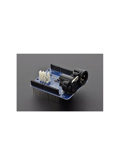 Electronics Accessories, DMX Shield for Arduino Leonardo, Control Lighting Effects with Ease