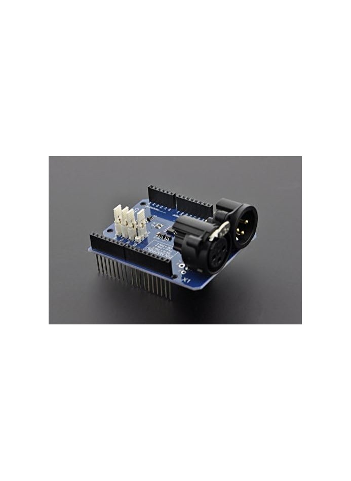 PJRC - Electronics Accessories, DMX Shield for Arduino Leonardo, Control Lighting Effects with Ease - Image 1