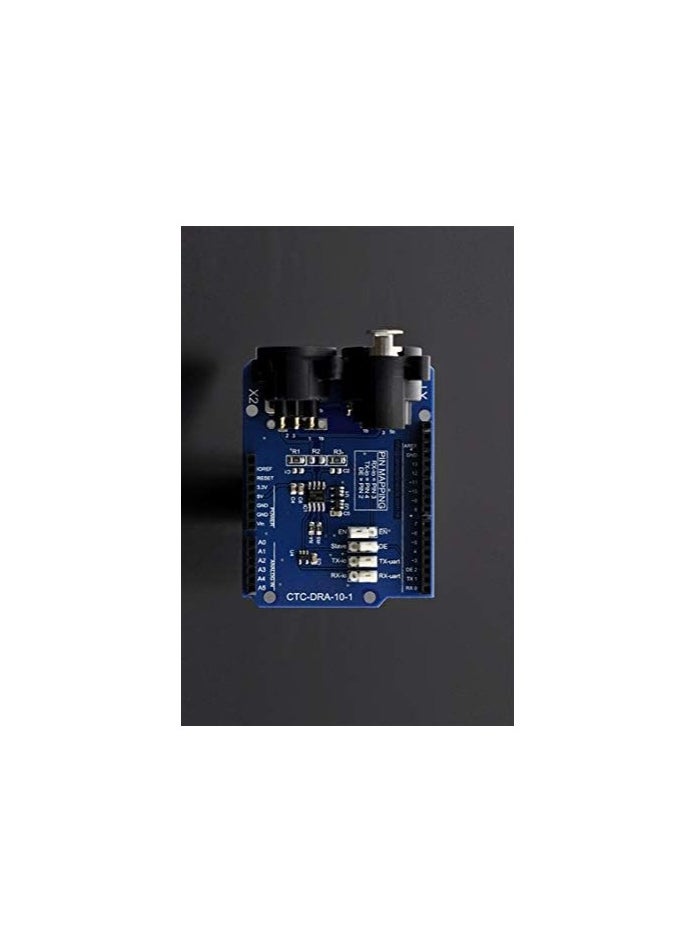 PJRC - Electronics Accessories, DMX Shield for Arduino Leonardo, Control Lighting Effects with Ease - Image 1