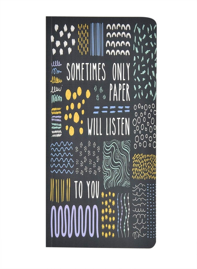 Papboo Unruled A5 Sometimes only Paper,Writers Soft Bound Notebook (Matte Finished Cover, 120 Pages, 80 GSM, Round Edges) Journal Diary - Image 1