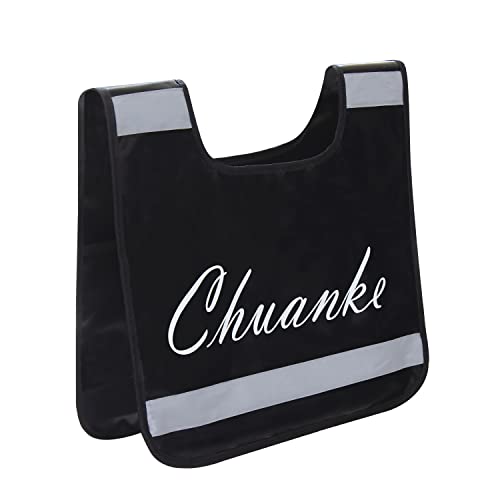 Chuanke Winch Line Cable Damper with Reflective Strips and Rigging Accessory Storage Pocket Prevents Damage by Reducing Cable Recoil Black - Image 1