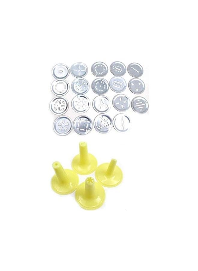 PROMASS Press Machine Biscuit Maker Decorating Gun Kitchen Tools Set YHF-0126  - Image 2