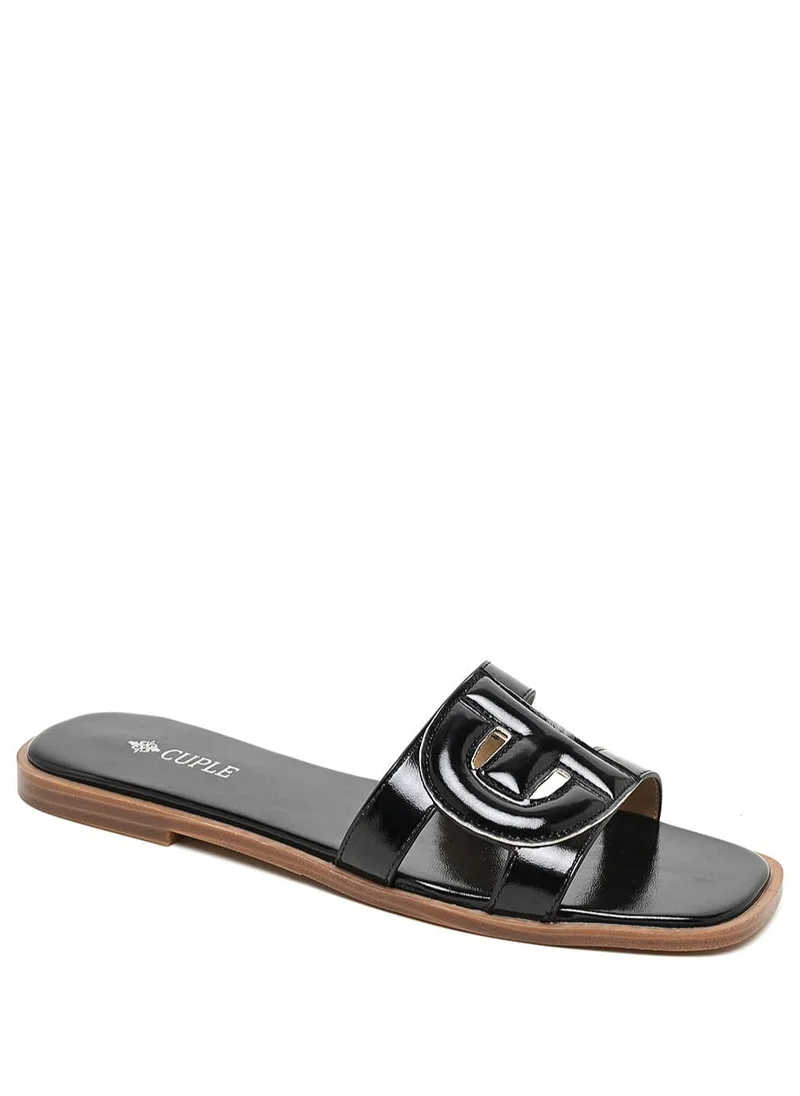 Cuple Comfort slide Flat Sandals