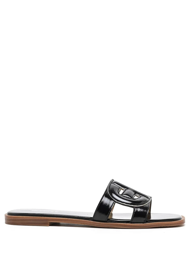 Cuple Comfort slide Flat Sandals