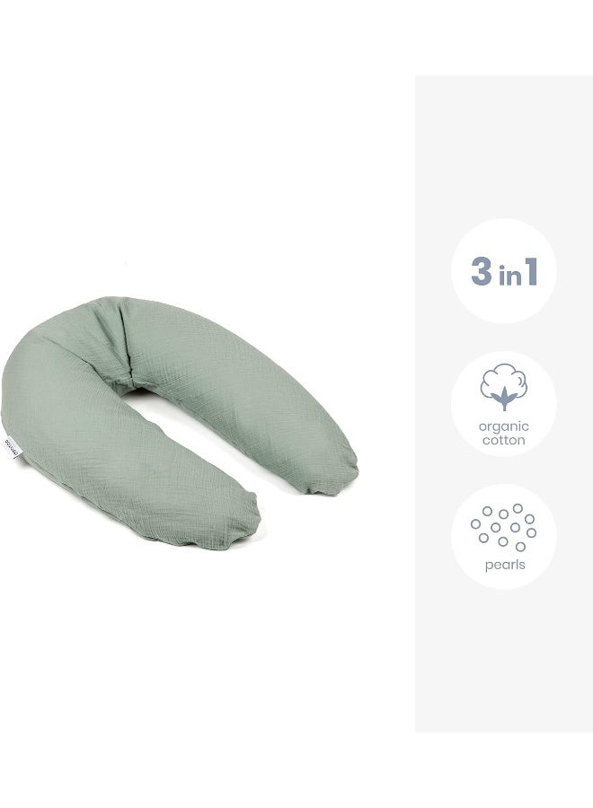 Doomoo Basics Comfy Big Tetra Green Multi-Functional Pillow - Image 3