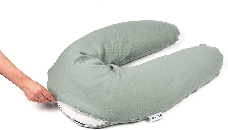 Doomoo Basics Comfy Big Tetra Green Multi-Functional Pillow - Image 2