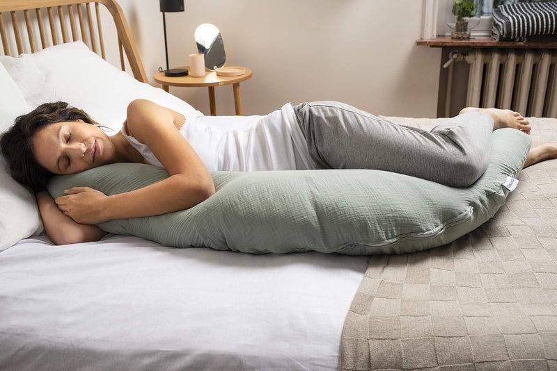 Doomoo Basics Comfy Big Tetra Green Multi-Functional Pillow - Image 4