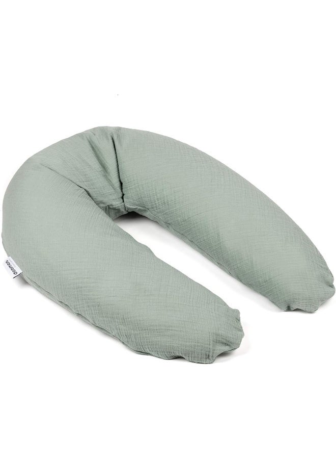 Doomoo Basics Comfy Big Tetra Green Multi-Functional Pillow - Image 1