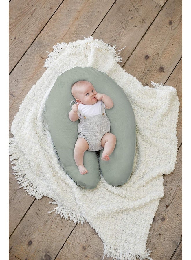 Doomoo Basics Comfy Big Tetra Green Multi-Functional Pillow - Image 5