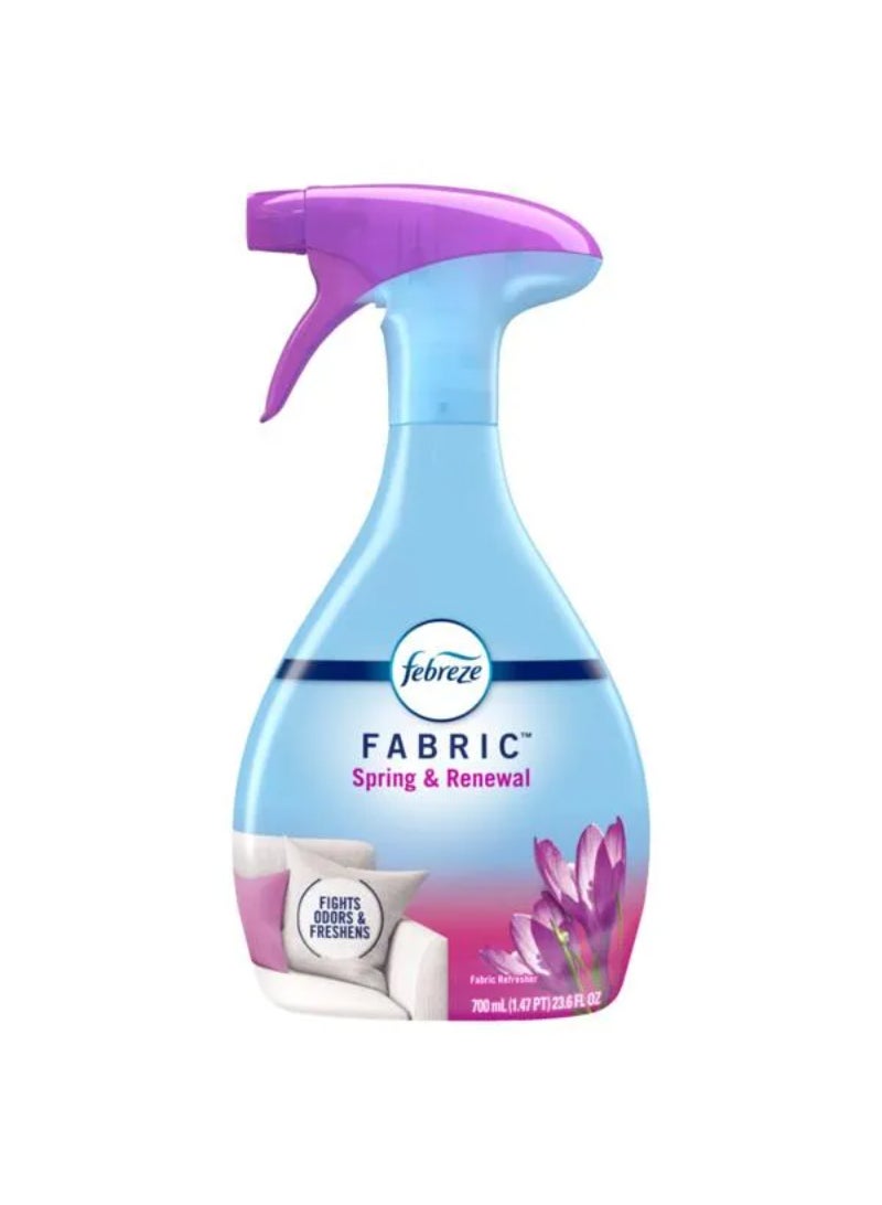 Febreze Spring and Renewal Odor Eliminator Fabric Refresher 700ml 4619029