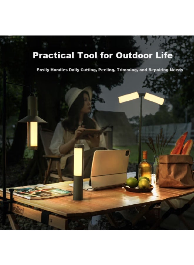 Nextool Outdoor Home Multifunctional Wukong Camping Lantern Tent Ambient Rechargeable Hanging Light Adjustable Height Flashlight - Image 5