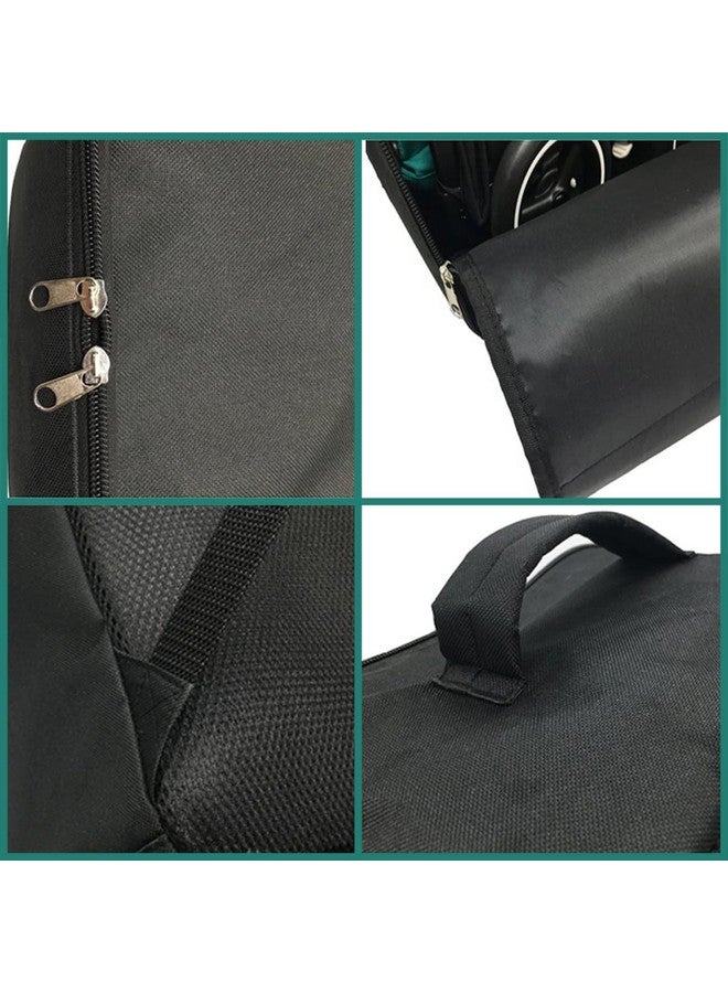 ROMIRUS Stroller Gate Check Travel Bag Backpack Compatible for gb Pockit Air All Terrain/gb Pockit+ All-Terrain Strollers, Lightweight Stroller Travel Backpack for Airplane - Image 4