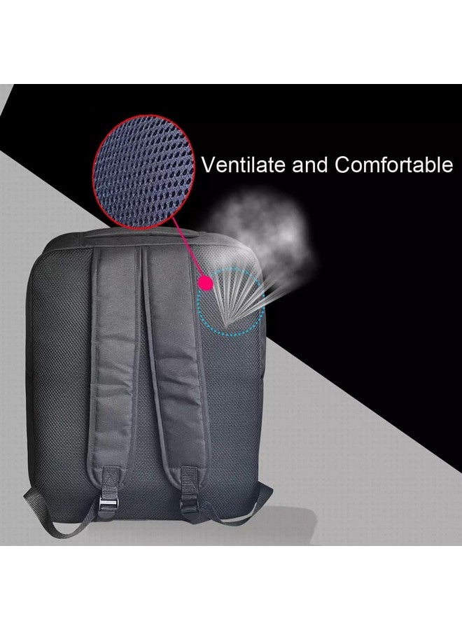 ROMIRUS Stroller Gate Check Travel Bag Backpack Compatible for gb Pockit Air All Terrain/gb Pockit+ All-Terrain Strollers, Lightweight Stroller Travel Backpack for Airplane - Image 2