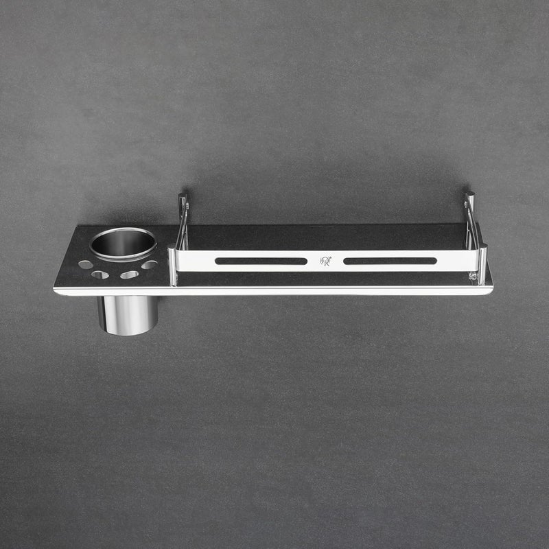 Raxon Innovation BathroomSELF with Tumbler Holder OrganizerShelf for BathroomKitchenWall PS1 SELF with Tumbler Holder - Image 2