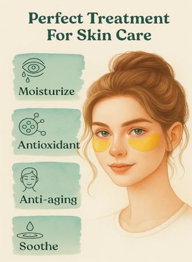 REXOTEX Under Eye Patches - Anti Wrinkle Eye Serum Patch Anti-Aging Under Eye Mask for Removing Dark Circles, Repair Fine Lines Puffiness & Wrinkles (60 Pcs) - Image 5