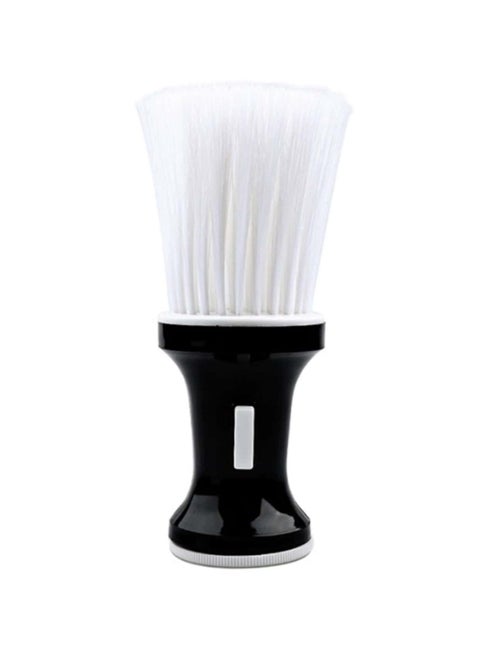 Cleaner Neck Duster Face Sweeping Brush for Barber Black