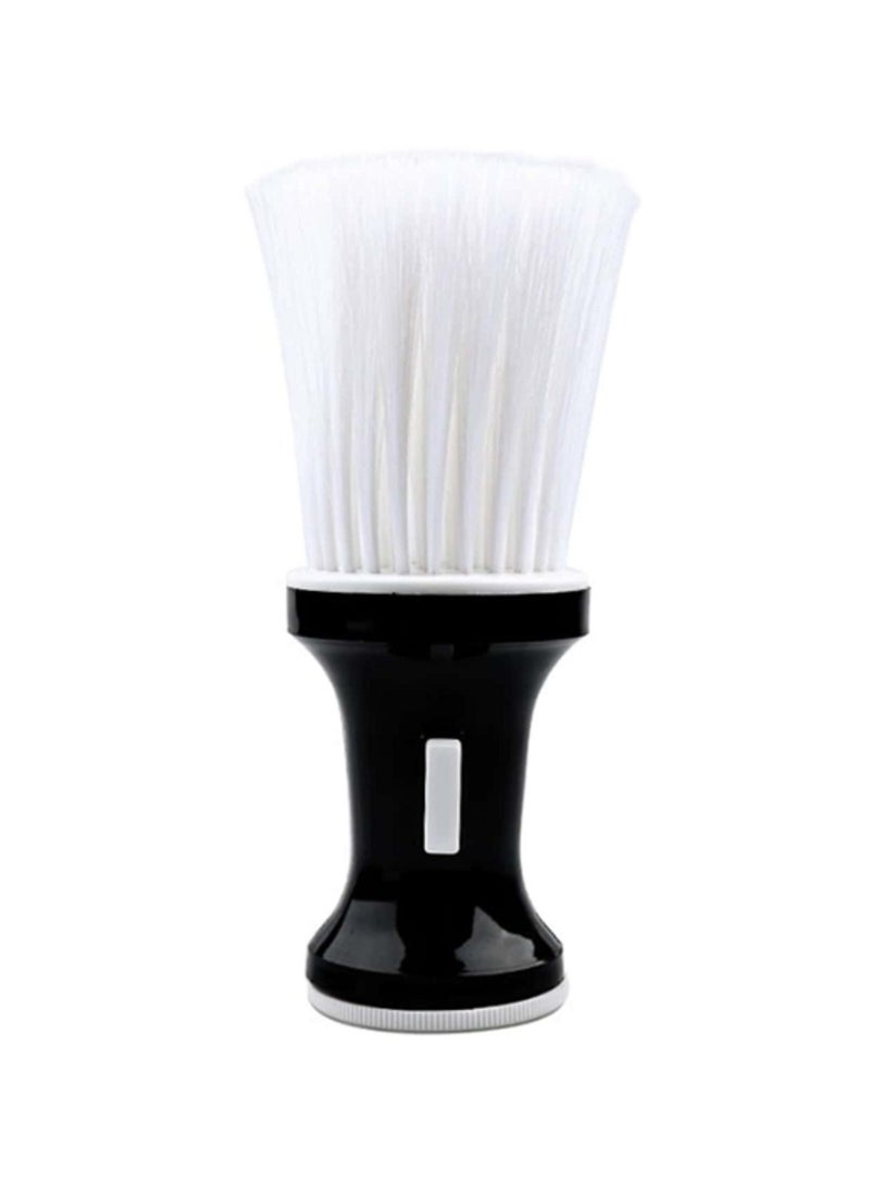 Generic Cleaner Neck Duster Face Sweeping Brush for Barber Black  - Image 1