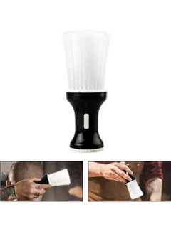Generic Cleaner Neck Duster Face Sweeping Brush for Barber Black  - Image 3