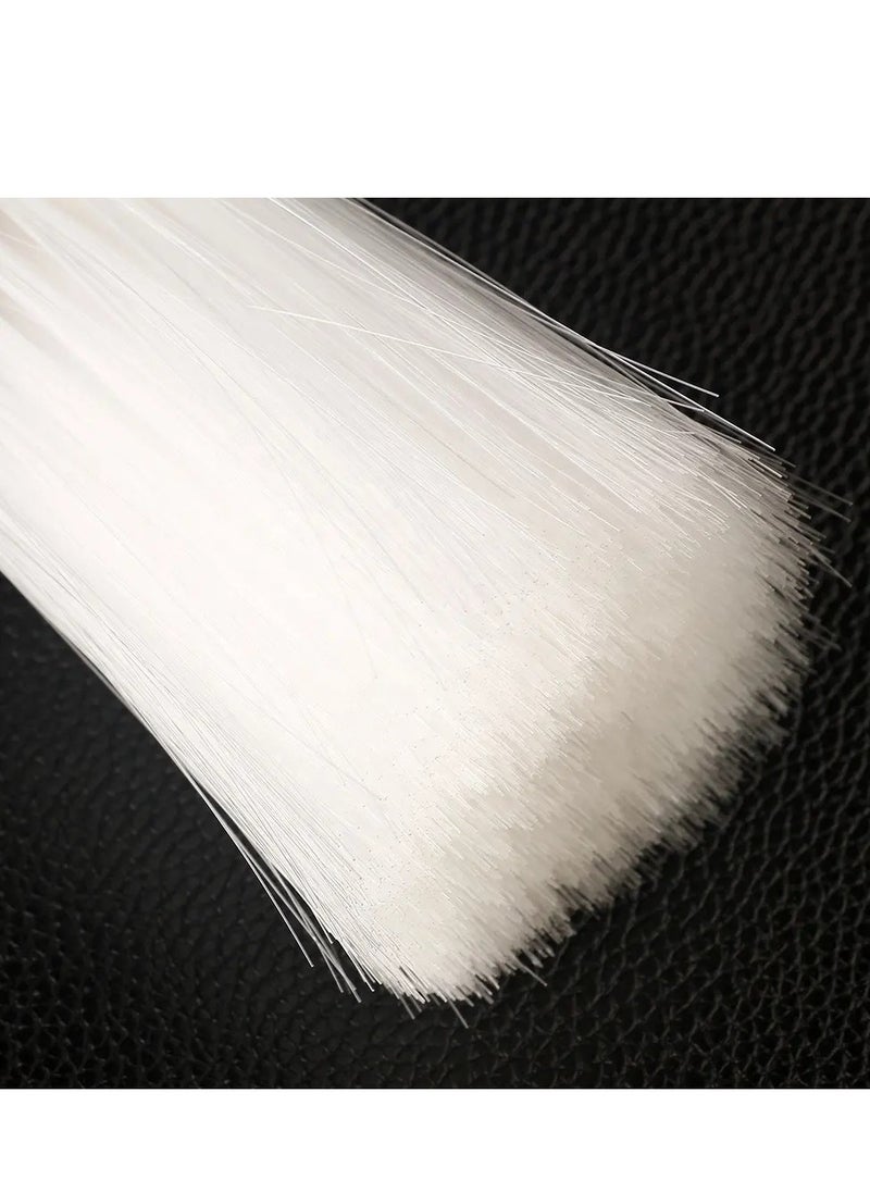 Generic Cleaner Neck Duster Face Sweeping Brush for Barber Black  - Image 5
