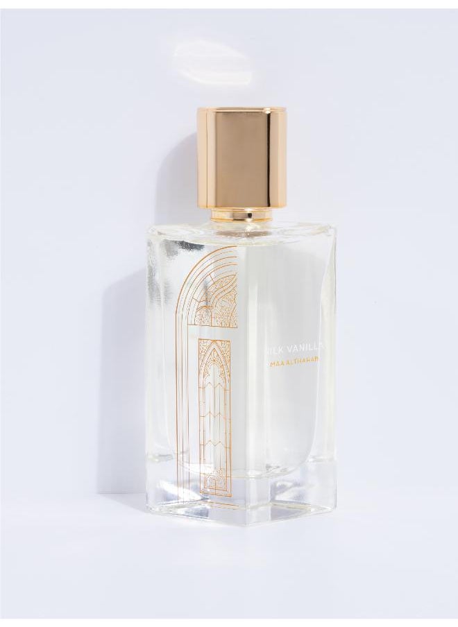 Maa Althahab MAA ALTHAHAB | Silk Vanilla EDP | Long-Lasting & Sensual Vanilla Scent | 75 ML | For Women Who Love Warmth & Elegance  - Image 1